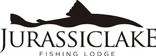 JURASSICLAKE FISHING LODGE logo