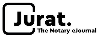 JURAT. THE NOTARY EJOURNAL logo