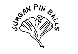 JURGAN PIN BALLS logo