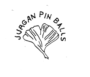 JURGAN PIN BALLS logo