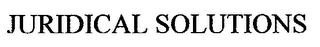 JURIDICAL SOLUTIONS logo