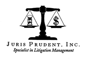 JURIS PRUDENT, INC. SPECIALIST IN LITIGATION MANAGEMENT logo
