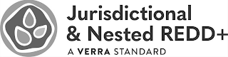 JURISDICTIONAL & NESTED REDD+ A VERRA STANDARD logo