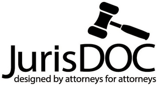 JURISDOC DESIGNED BY ATTORNEYS FOR ATTORNEYS logo