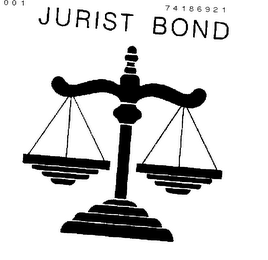 JURIST BOND logo