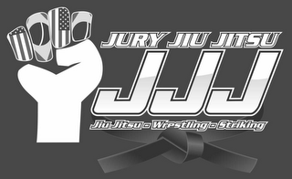JURY JIU JITSU JIU JITSU-WRESTLING-STRIKING logo