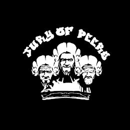 JURY OF PEERS logo