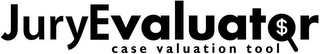JURYEVALUATOR CASE VALUATION TOOL logo