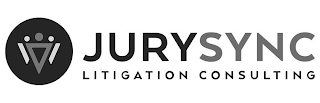 JURYSYNC LITIGATION CONSULTING logo