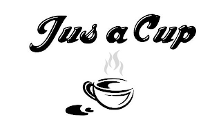 JUS A CUP logo