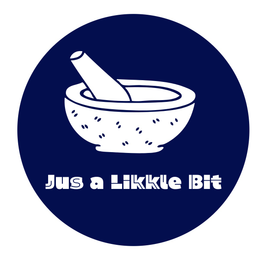 JUS A LIKKLE BIT logo