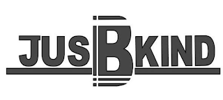 JUS B KIND logo