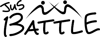 JUS BATTLE logo
