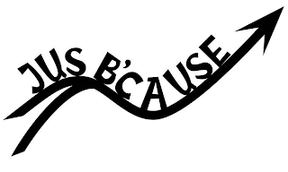 JUS B'CAUSE logo