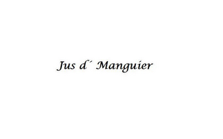 JUS D' MANGUIER logo