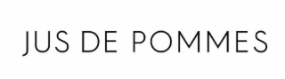 JUS DE POMMES logo