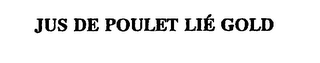 JUS DE POULET LIE GOLD logo