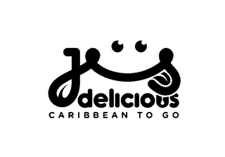 JUS DELICIOUS CARIBBEAN TO GO logo