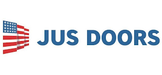JUS DOORS logo