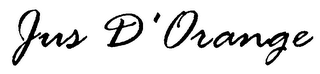 JUS D'ORANGE logo