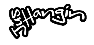 JUS HANGIN logo