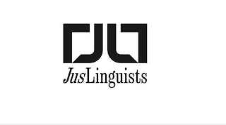 JUS LINGUISTS logo