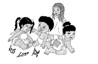 JUS LUV ME logo