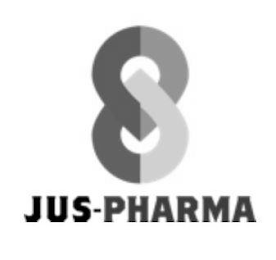 JUS-PHARMA logo