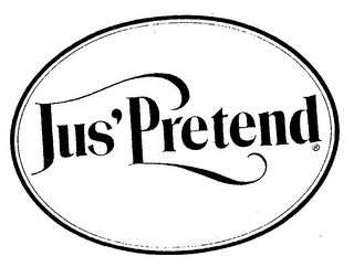 JUS' PRETEND logo