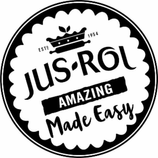 JUS-ROL AMAZING MADE EASY ESTD 1954