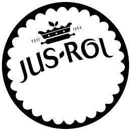 JUS-ROL ESTD 1954 logo
