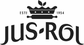 JUS-ROL ESTD 1954 logo
