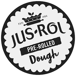 JUS-ROL PRE-ROLLED DOUGH ESTD 1954 logo