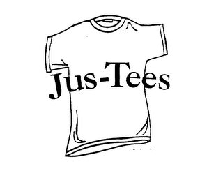 JUS-TEES logo