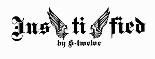 JUS TI FIED BY S-TWELVE logo