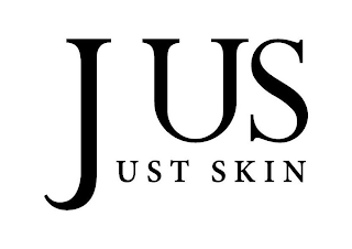 JUS UST SKIN logo
