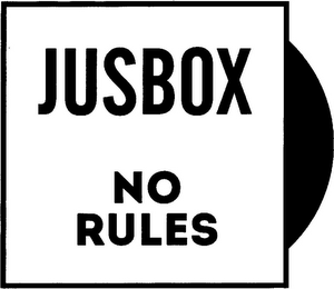 JUSBOX NO RULES logo