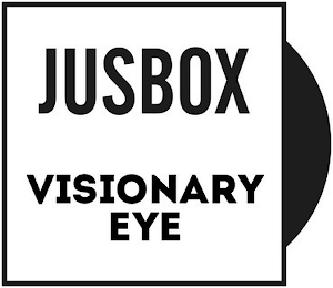 JUSBOX VISIONARY EYE logo