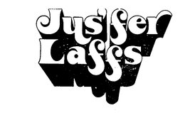 JUS'FER LAFFS logo