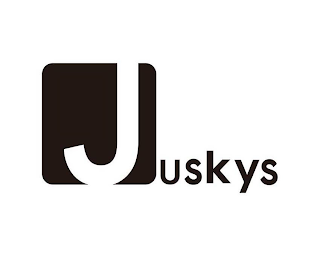 JUSKYS logo