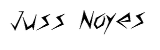 JUSS NOYES logo