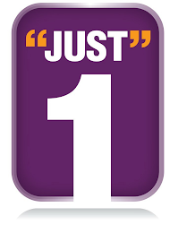 "JUST" 1 logo
