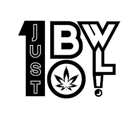 JUST 1 BOWL logo