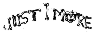 JUST 1 MORE logo