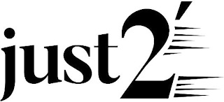 JUST 2' logo