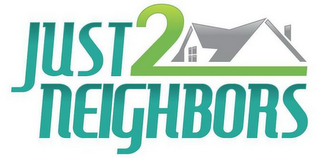 JUST 2 NEIGHBORS logo