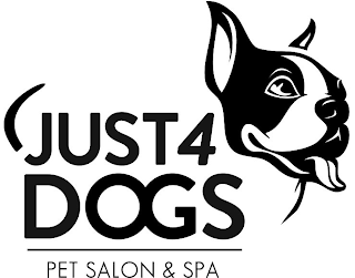 JUST 4 DOGS PET SALON & SPA logo
