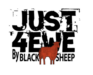 JUST 4 EWE BY BLACK SHEEP logo