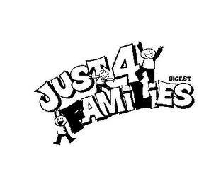 JUST 4 FAMILIES DIGEST logo