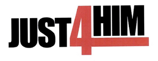 JUST 4 HIM logo